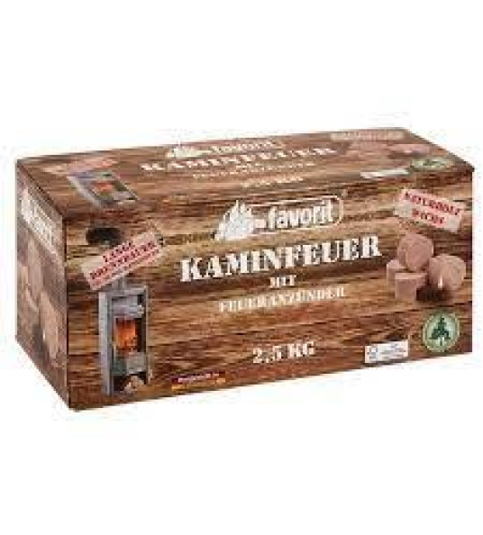 WOOD BRIQUETTES FIRE STARTERS 2.5KG