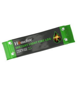 HOMEFIRE INSTANT LIGHT FIRE LOG