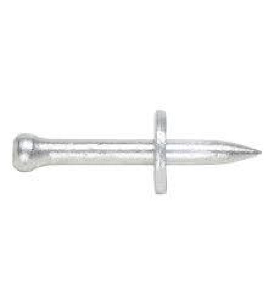 ROUND HEAD NAIL WITH WASHER 27MM