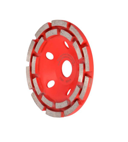 SEGMENTED DOUBLE ROW CUP GRINDING DISC 125MM