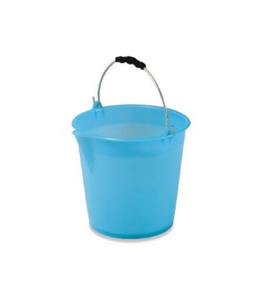 PLASTIC BUCKET 17L WITH SPOUT PLASTIME