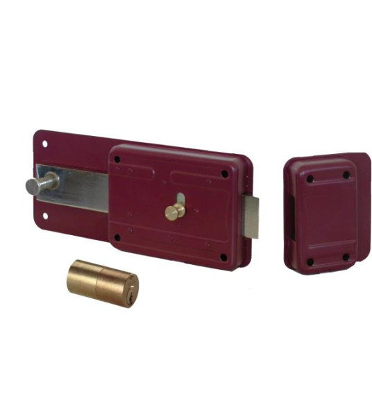 CISA FIXED CYLINDER LOCK LOCK 6T 50MM 55054.50.1
