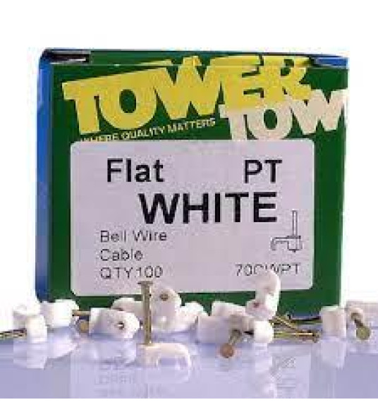 CABLE CLIPS PT - BOX100