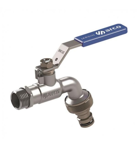 BIBCOCK 1/2`` WITH CLIP-ON FITTING FANSKI