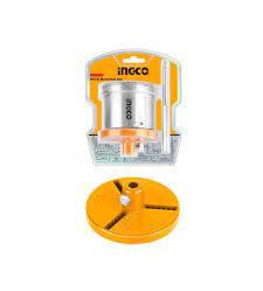INGCO 6PC CARBIDE GRITTED HOLE SAW SET