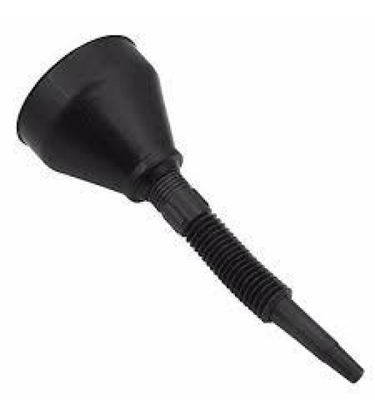 FUNNEL WITH FLEXIBLE OUTLET 12CM