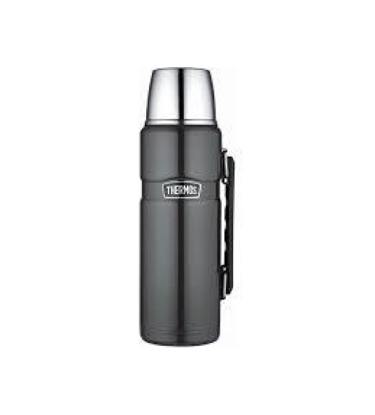 THERMOS S/S VACUUM FLASK 1.2L KING GUN METAL