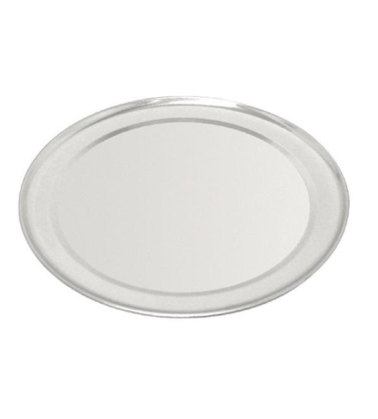 CLEAR GLASS PIZZA PLATE 31X2.3CM