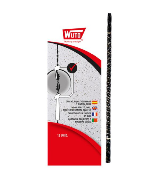 FRETSAW BLADES N.3 43TPI 12PCS