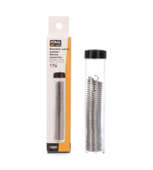 SOLDER 63% 1MM 17G