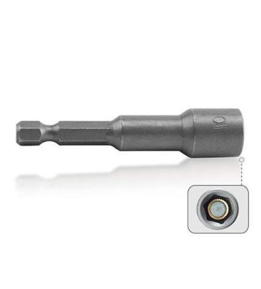 MAGNETIC NUT SETTER 65MM 1/4` 10MM