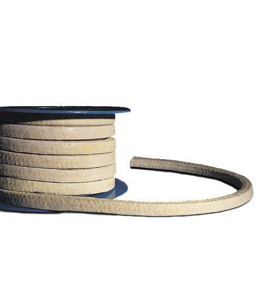 PTFE/ARAMID FIBRE PACKING PE702 11MMM 2M