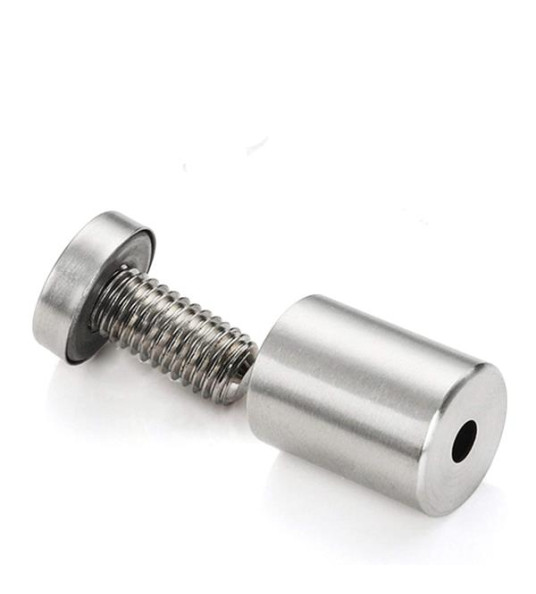 SIGNBOARD SCREW 19X25MM ALUMINIUM