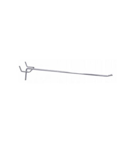 SINGLE PEG BOARD HOOK 200MM Ø3.4MM 25MM