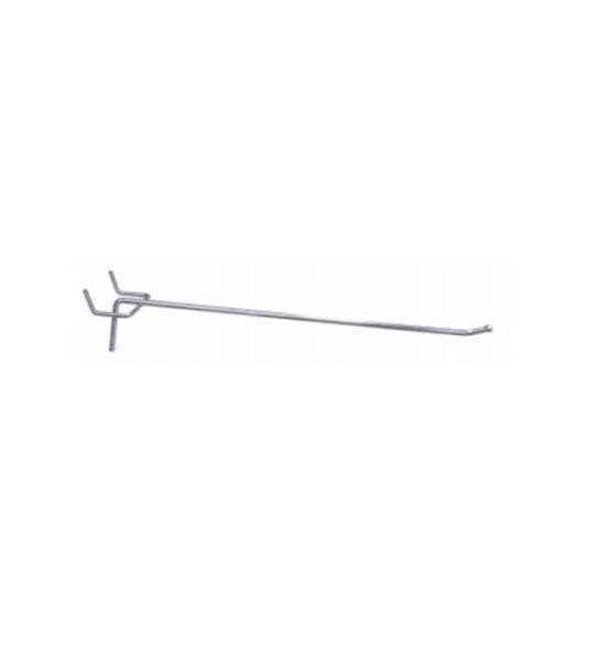 SINGLE PEG BOARD HOOK 200MM Ø3.4MM 25MM