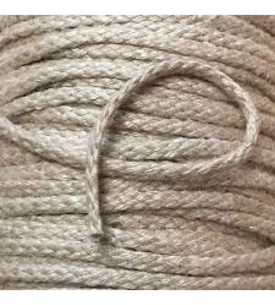 HEMPEX BRAIDED JUTE ROPE 6MM