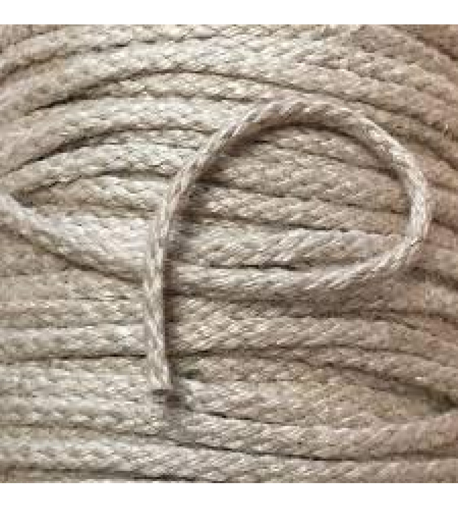 Hembex Rope HEMPEX BRAIDED JUTE ROPE 6MM