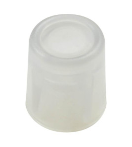 TRANSPARENT DOOR STOPPER WITH CAP TRANSPARENT DOOR STOPPER WITH CAP