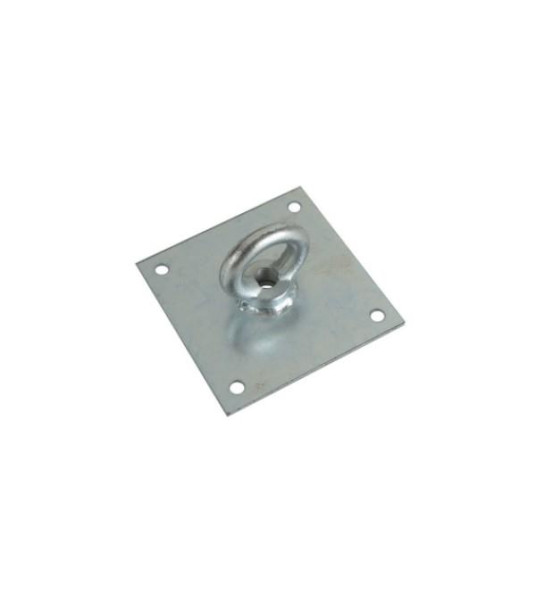 LIFTING EYE ON PLATE 150X150MM