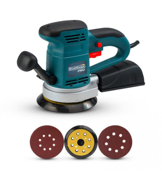 BORMANN ROTARY SANDER 125/150MM 450W BSS5000