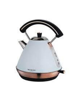 WHITE S.STEEL KETTLE 1.7L 220V MICHELINO 74295 WHITE S.STEEL KETTLE 1.7L 220V MICHELINO 74295