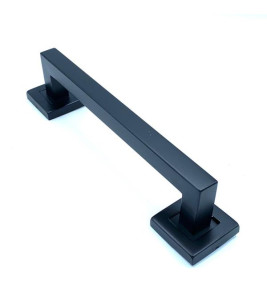 BLACK SQUARE PULL HANDLE 28CM DF03 BLACK SQUARE PULL HANDLE 28CM DF03