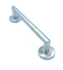 BRUSHED STEEL PULL HANDLE 28CM SP04