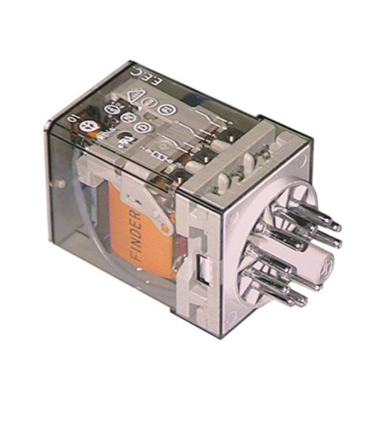 RELAY 11P 3 POLE 230VAC 10A