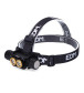 RECHARGEABLE HEAD LAMP 3000LM EDM