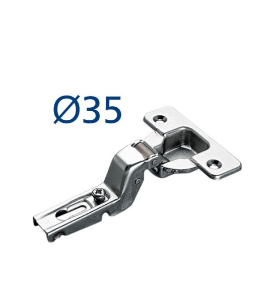 REBATED HINGE 94° FOR INSET DOOR