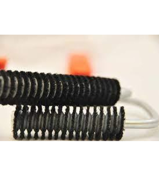BRISTLE BRUSH ROLLER 100X22MM