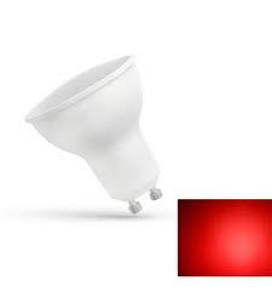 LAMP GU10 SMD 5W RED 350LM