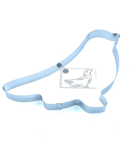 FIGOLLA CUTTER BIRD `A` 16X10CM SMALL