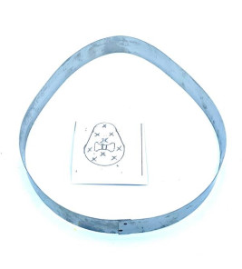 FIGOLLA CUTTER EASTER EGG 21X17CM