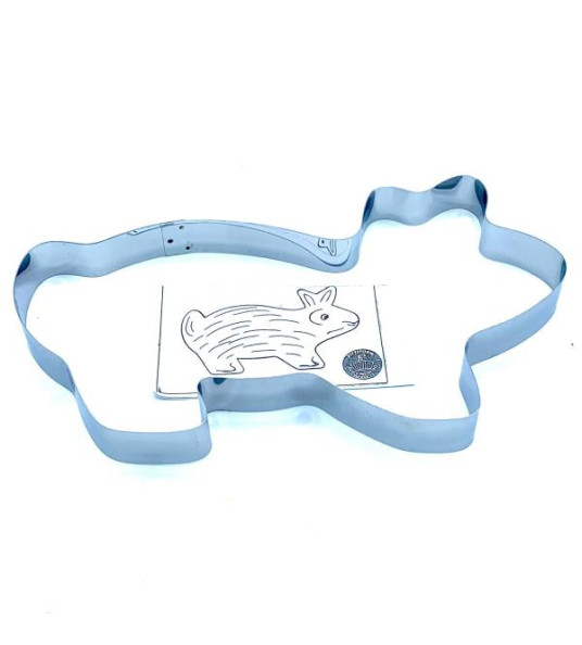 FIGOLLA CUTTER BUNNY `A` 22X12CM