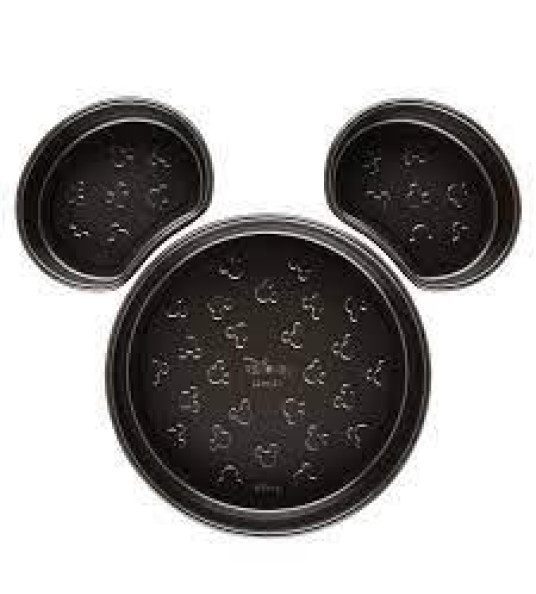PRESTIGE MICKEY FACE CAKE PAN SET