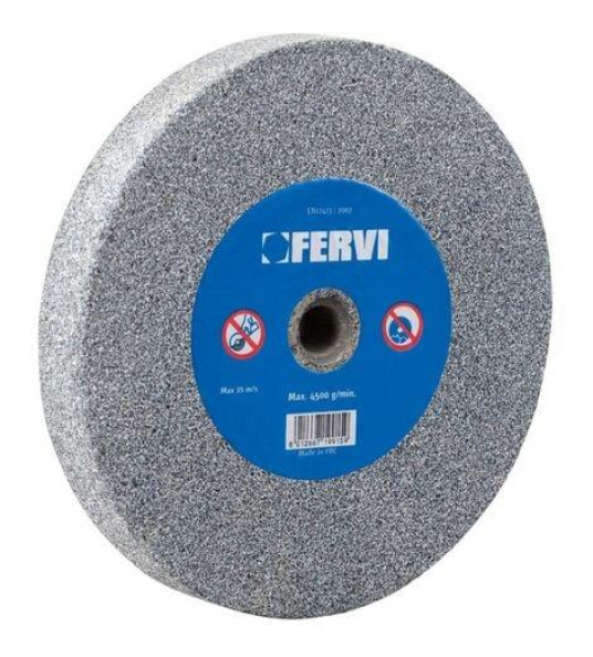 GRINDING WHEEL G80 200X20X32MM GREY