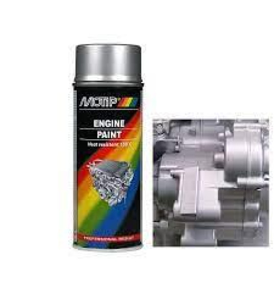 ENGINE ENAMEL ALUMINIUM 400ML PLASTIKOTE