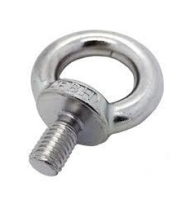 LIFTING EYE M6 MALE DIN580 STAINLESS STEEL 316