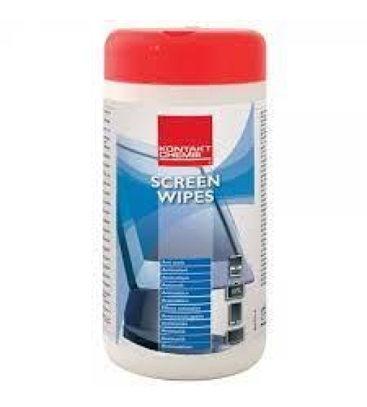 SCREEN WIPES 100PCS KONTAKT CHEMIE