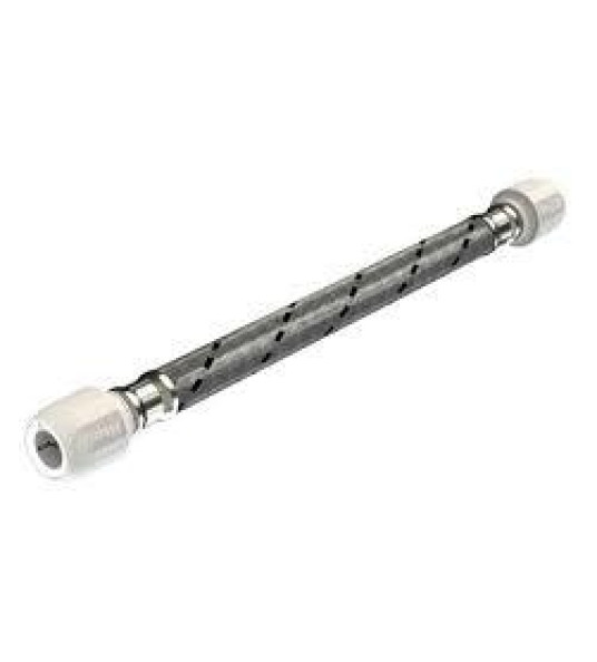 STEEL FLEXIBLE CONNECTOR 15X15X500MM