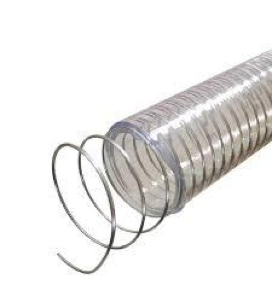 STEEL COIL REINFORCED HOSE 25/34MM 7 BAR