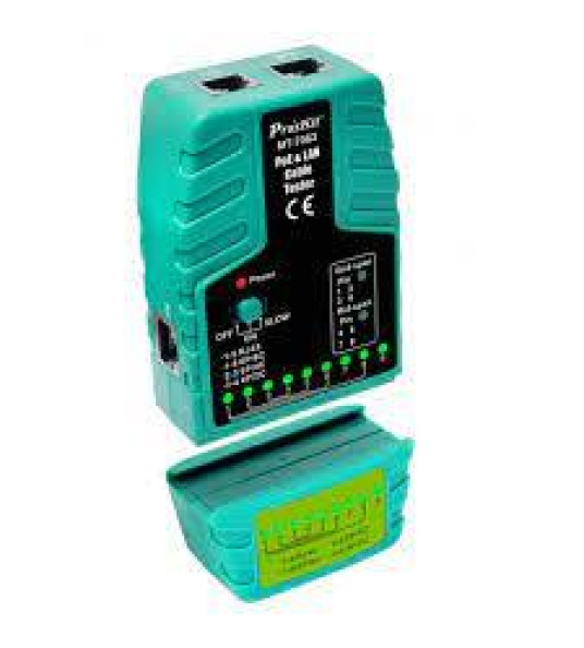POE & LAN TESTER MT-7063 PROSKIT