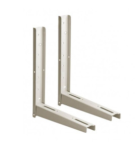 BRACKETS FOR AIRCONDITIONER 35X42CM WHITE