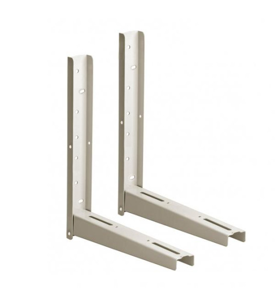 BRACKETS FOR AIRCONDITIONER 35X42CM WHITE