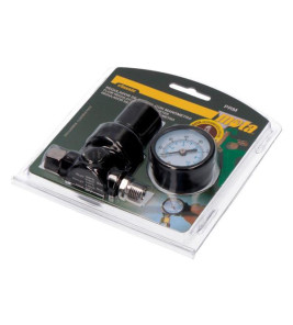 PRESSURE REGULATOR 1/4`` WITH GAUGE PRESSURE REGULATOR 1/4`` WITH GAUGE