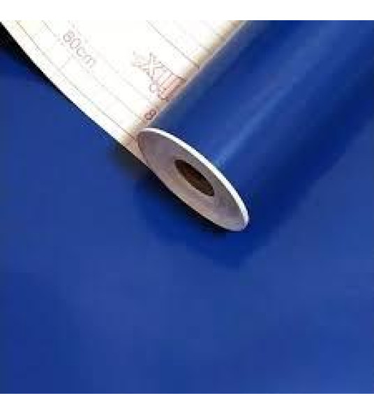 CONTACT PAPER 45CM 10-1340 GLOSS BLUE