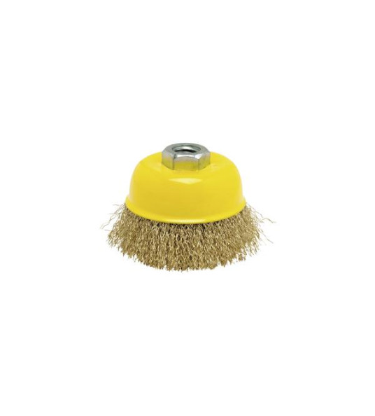 WIRE CUP BRUSH 100MM M14 STANDARD FECIN