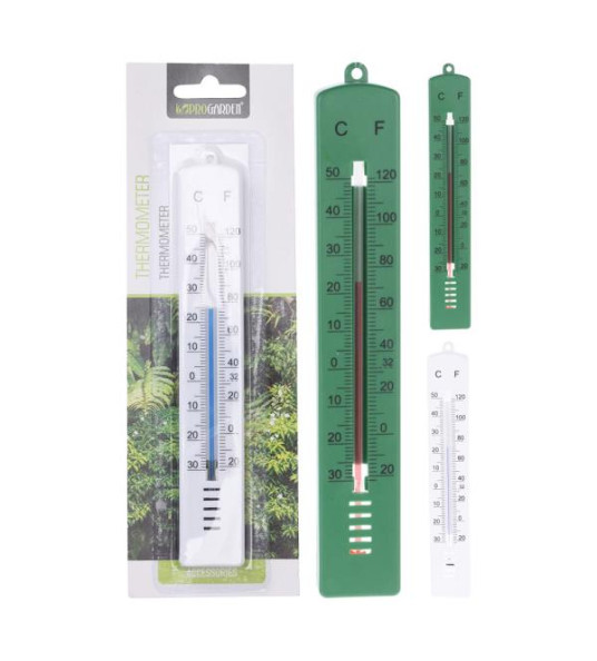 WALL-MOUNTED THERMOMETER 25X170MM