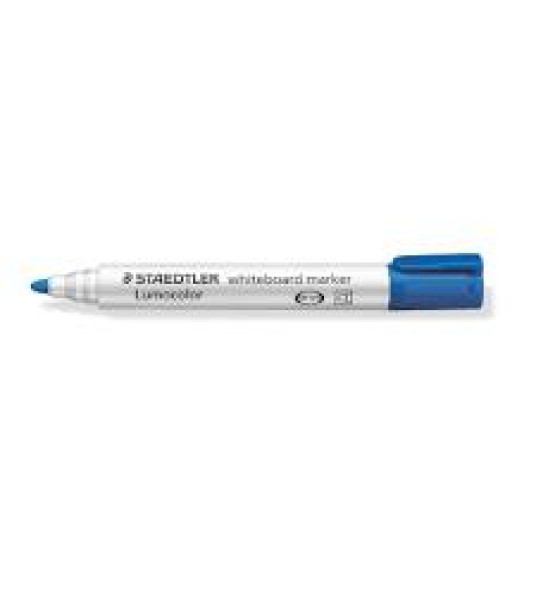 WHITEBOARD MARKER BLUE STAEDTLER